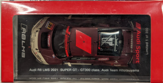 Spark Minimax 1/43 Audi R8 LMS Super GT GT300 2021 Team Hitotsuyama - Used