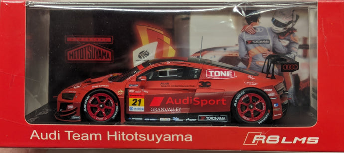 Spark Minimax 1/43 Audi R8 LMS Super GT GT300 2020 Team Hitotsuyama - Used