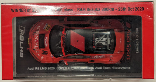 Spark Minimax 1/43 Audi R8 LMS Super GT GT300 2020 Team Hitotsuyama - Used