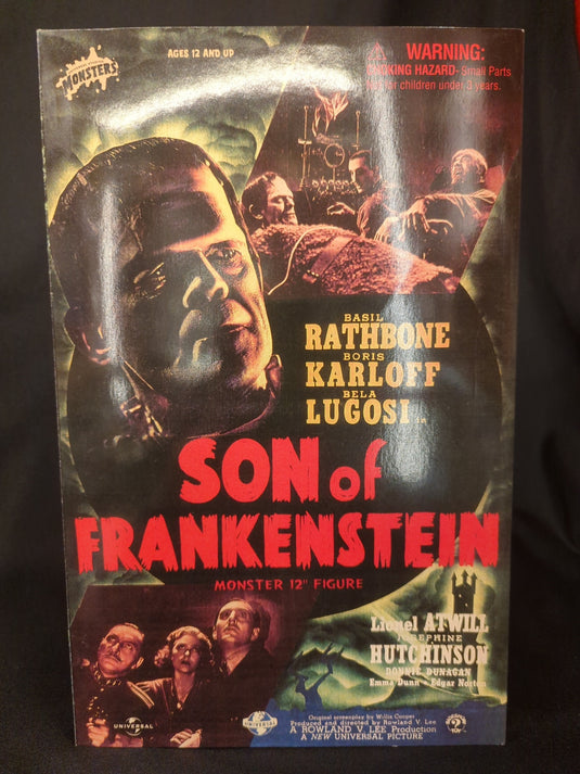 Sideshow Collectible Monster Figure Son of Frankenstein 12-Inch - Used