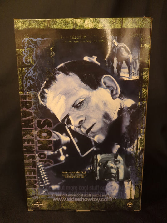 Sideshow Collectible Monster Figure Son of Frankenstein 12-Inch - Used