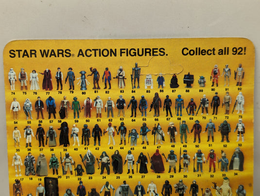 Vintage Kenner Star Wars Luke Skywalker in Battle Poncho 3.5-Inch Figure (92-Back Card) - Used