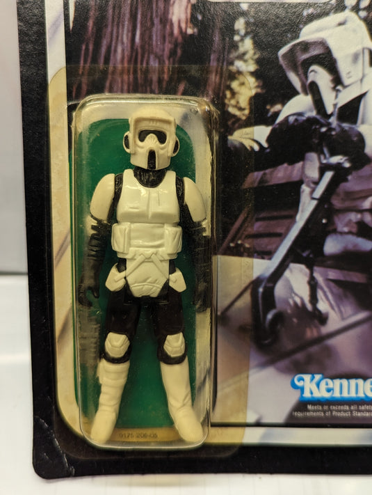 Vintage Kenner Star Wars Biker Scout 3.5-Inch Action Figure (77-Back Card) - Used