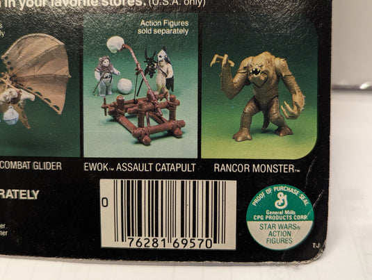 Vintage Kenner Star Wars Biker Scout 3.5-Inch Action Figure (77-Back Card) - Used