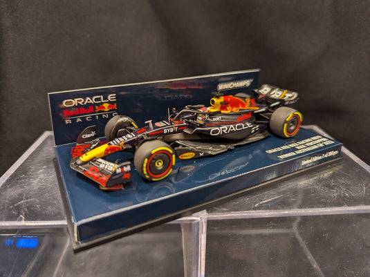 Minichamps 1/43 Oracle Red Bull Racing RB19 Max Verstappen Australian GP 2023 - Used