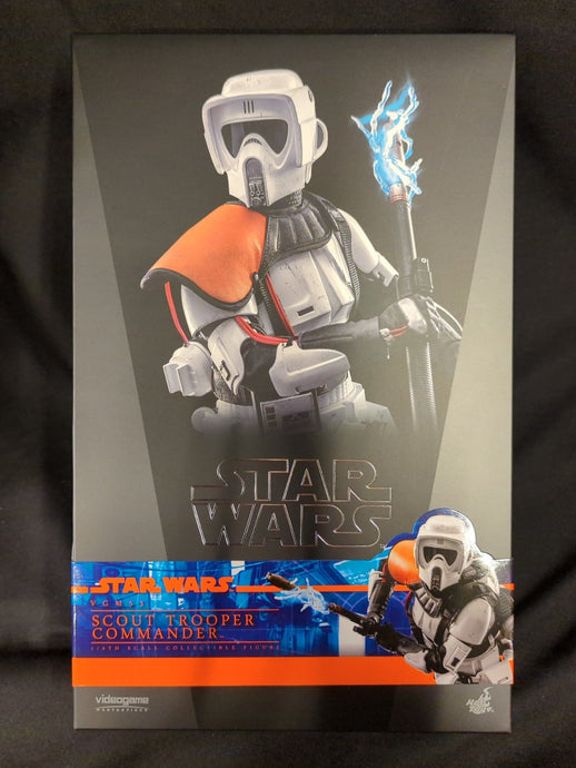 Hot Toys VideoGame Masterpiece Scout Trooper Commander - Used