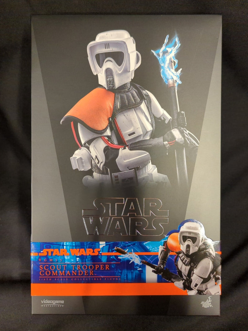 Carica immagine in Galleria Viewer, Hot Toys VideoGame Masterpiece Scout Trooper Commander - Used
