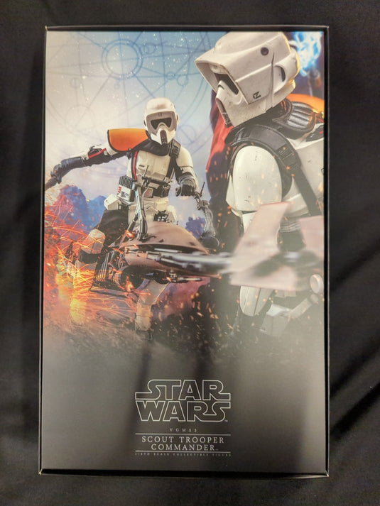 Hot Toys VideoGame Masterpiece Scout Trooper Commander - Used