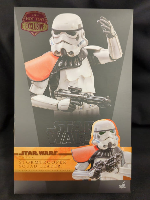Hot Toys Television Masterpiece Stormtrooper Squad Leader TMS041 - Used