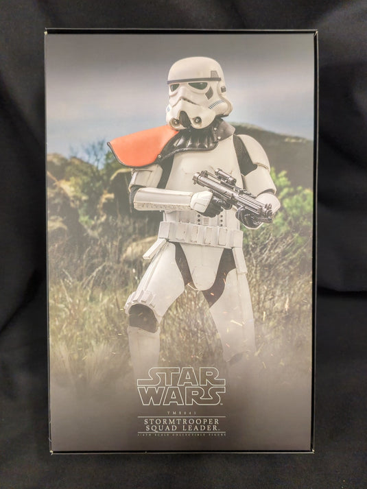 Hot Toys Television Masterpiece Stormtrooper Squad Leader TMS041 - Used