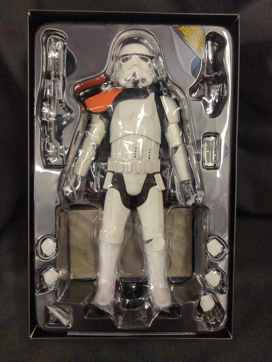 Hot Toys Television Masterpiece Stormtrooper Squad Leader TMS041 - Used