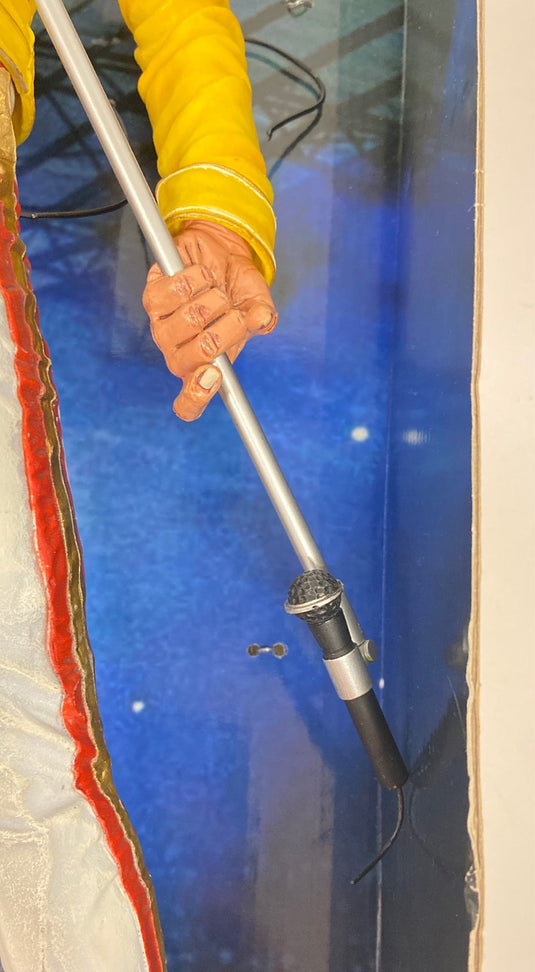 NECA Motion-Activated Sound Freddie Mercury 18-Inch Figure - Used