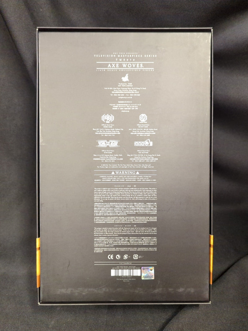 Carica immagine in Galleria Viewer, Hot Toys Television Masterpiece Axe Woves TMS070 - Used
