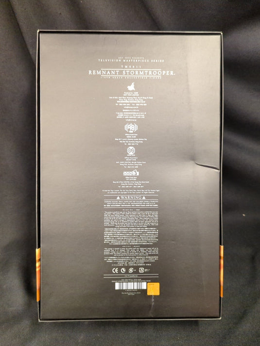 Hot Toys Television Masterpiece Remnant Stormtrooper TMS011 - Used
