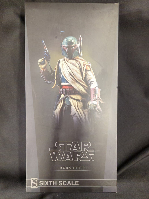 Sideshow Sixth Scale Boba Fett (Mythos) 12-Inch Figure - Used