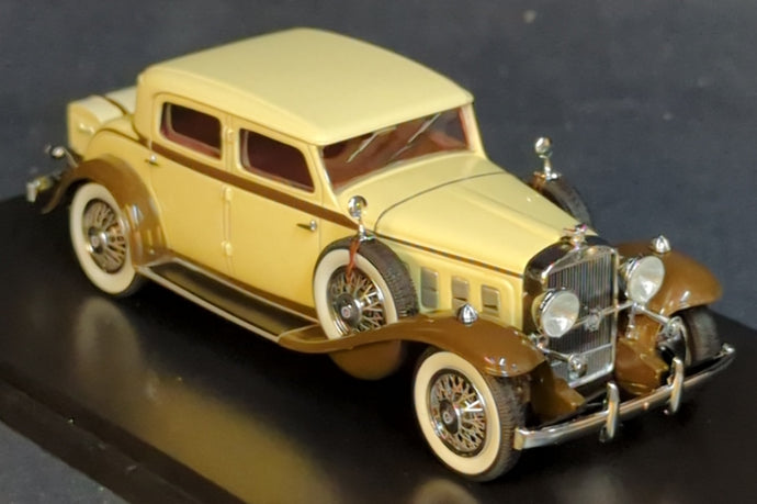 NEO 1/43 DV32 Monte Carlo Sedan by Weymann beige brown - Used