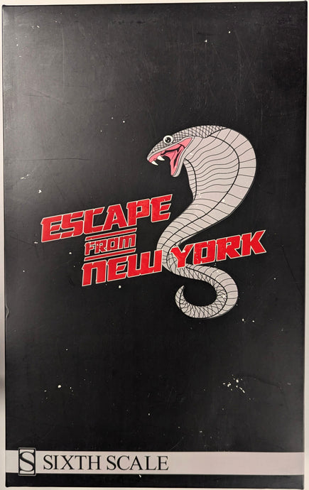 Sideshow Sixth Scale Escape from New York Snake Plissken 12-Inch Figure - Used