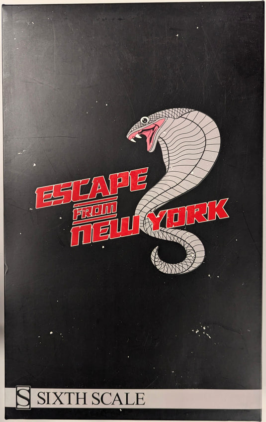 Sideshow Sixth Scale Escape from New York Snake Plissken 12-Inch Figure - Used