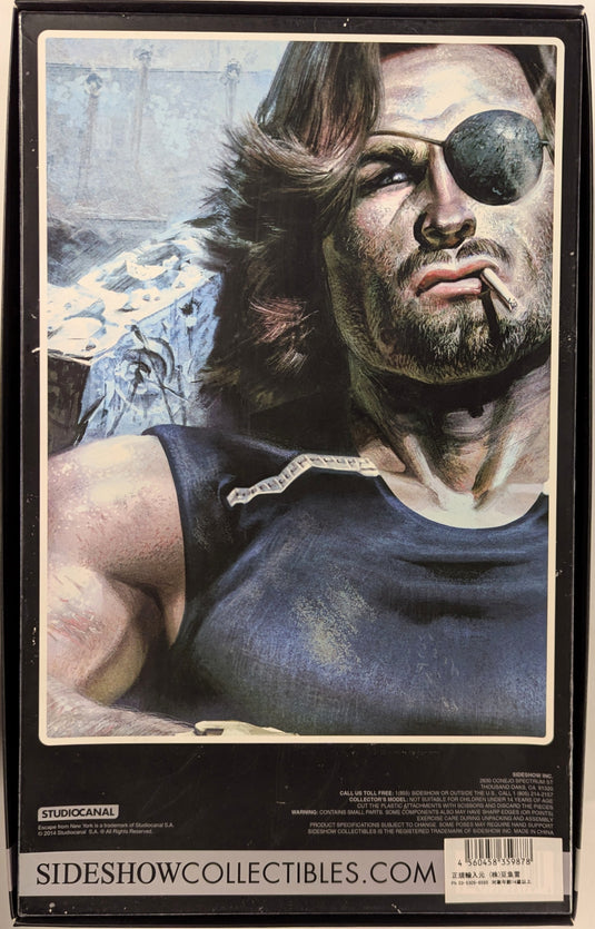 Sideshow Sixth Scale Escape from New York Snake Plissken 12-Inch Figure - Used