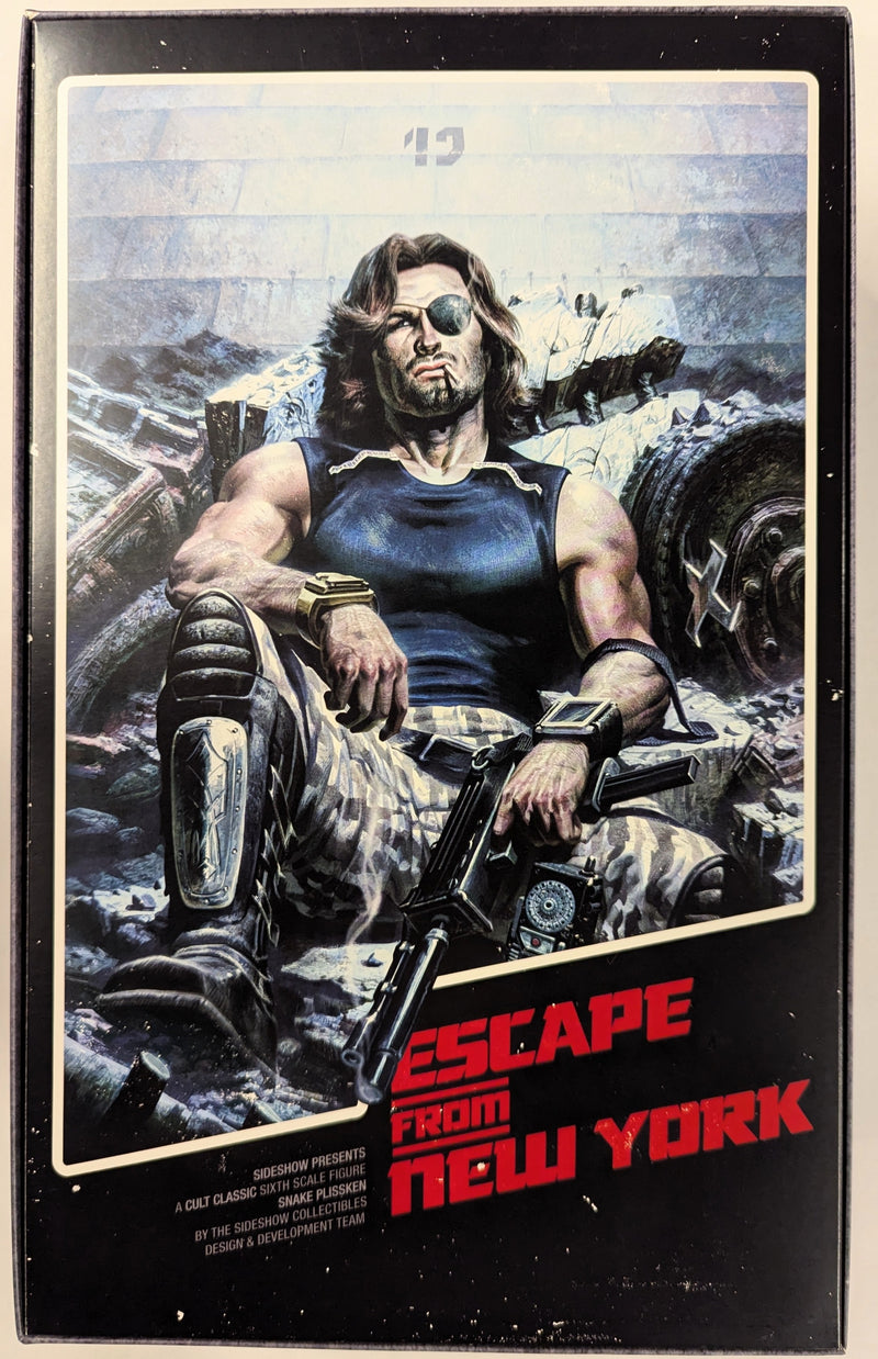 Cargue la imagen en el visor de la galería, Sideshow Sixth Scale Escape from New York Snake Plissken 12-Inch Figure - Used
