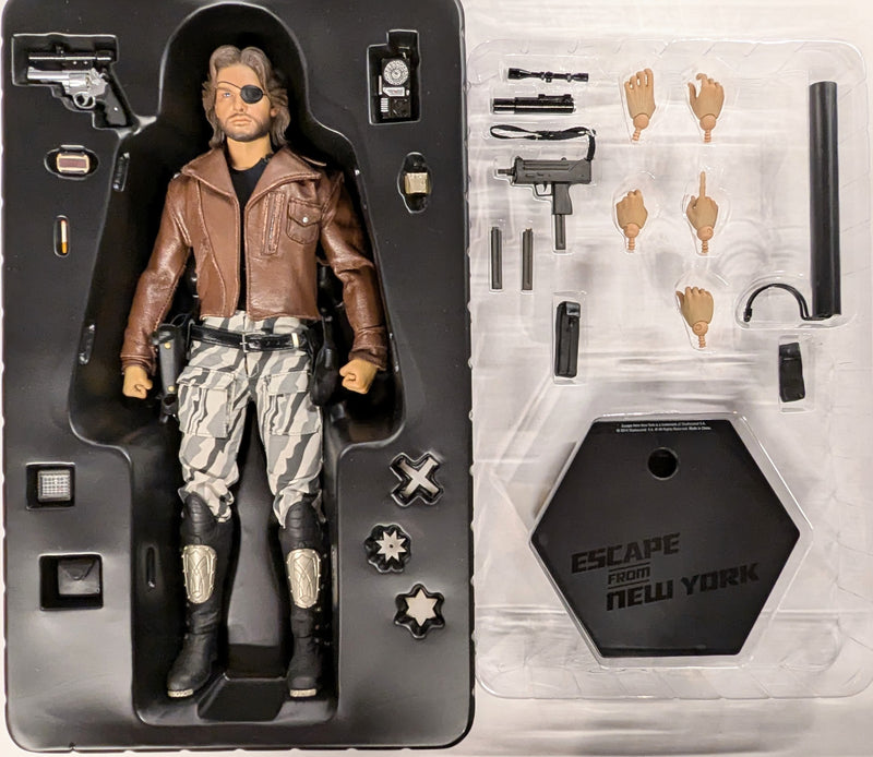 Cargue la imagen en el visor de la galería, Sideshow Sixth Scale Escape from New York Snake Plissken 12-Inch Figure - Used
