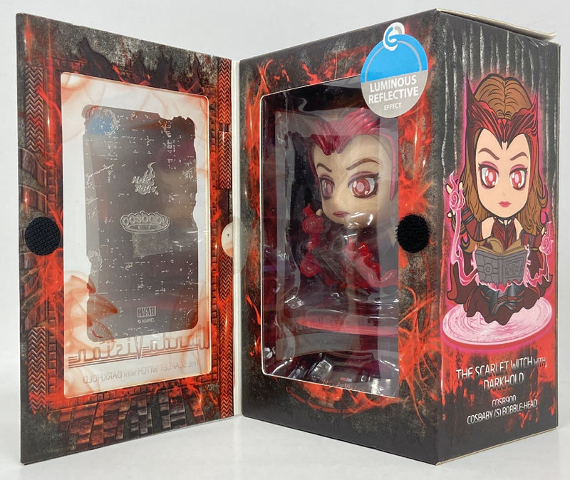 Carica immagine in Galleria Viewer, Hot Toys COSBABY (S) The Scarlet Witch with Darkhold Bobble-Head COSB900 - Used

