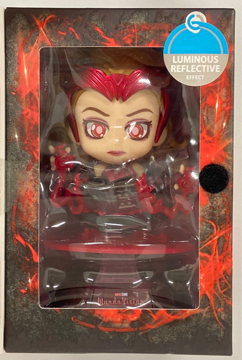 Carica immagine in Galleria Viewer, Hot Toys COSBABY (S) The Scarlet Witch with Darkhold Bobble-Head COSB900 - Used
