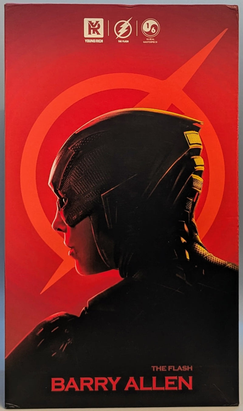 Load image into Gallery viewer, YoungRich 1/6 Real Masterpiece Barry Allen - Used
