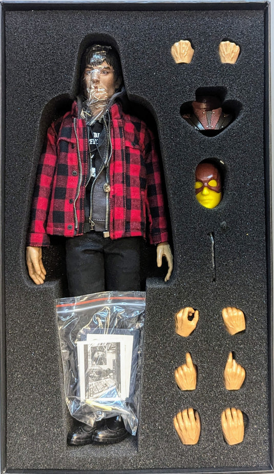 YoungRich 1/6 Real Masterpiece Barry Allen - Used