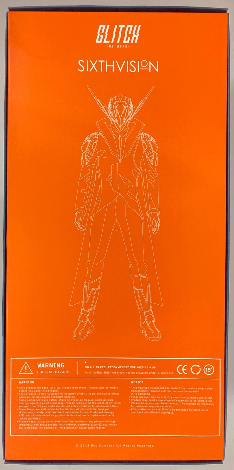Carica immagine in Galleria Viewer, Glitch Collectible Figure Susanoo 1/6 Scale - Used
