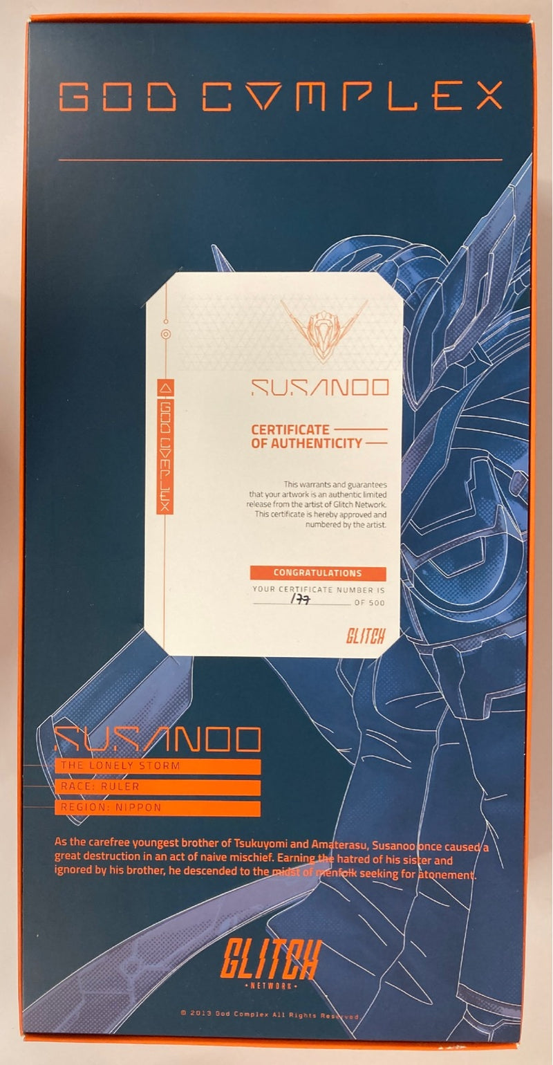 Carica immagine in Galleria Viewer, Glitch Collectible Figure Susanoo 1/6 Scale - Used
