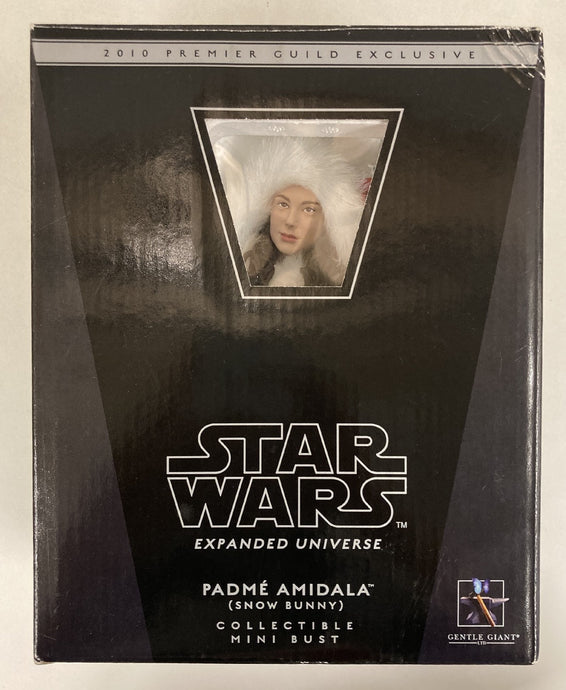 Gentle Giant Collectible Mini Bust Padme Amidala (Snow Bunny) - Used