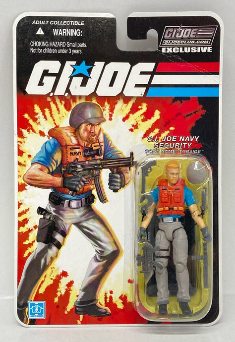 Hasbro G.I. Joe Collector's Club Exclusive Topside 3.5-Inch Figure - Used