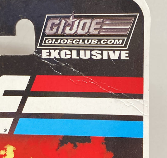Hasbro G.I. Joe Collector's Club Exclusive Topside 3.5-Inch Figure - Used