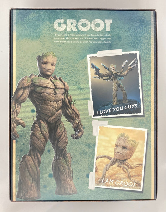 Hot Toys Movie Masterpiece Groot Deluxe Version MMS707 - Used