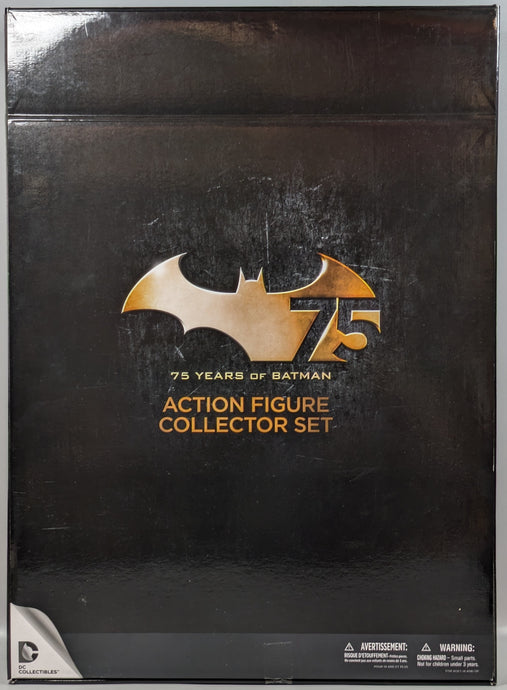 DC Collectibles Action Figure Collector Set (Gold Band) - Used