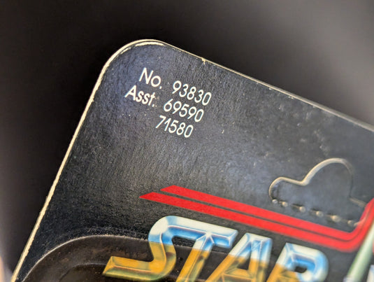 Vintage Kenner Star Wars A-Wing Pilot 3.5-Inch Figure (92-Back Card) - Used
