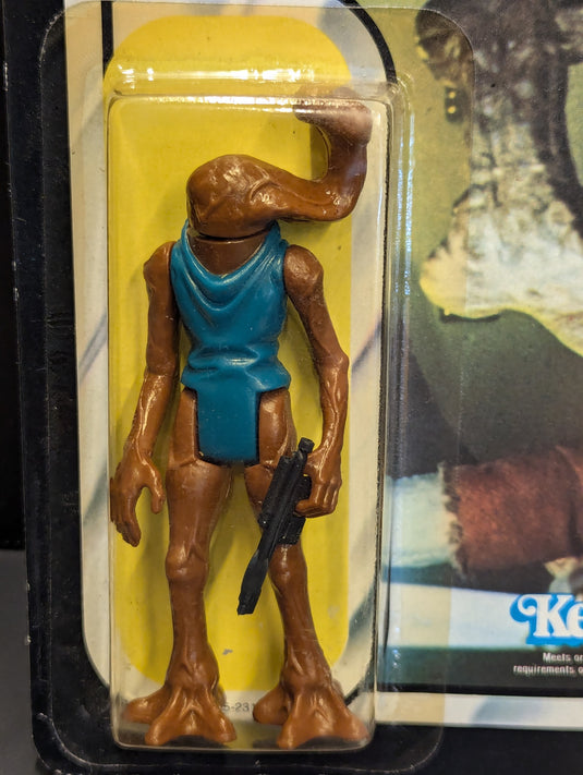 Vintage Kenner Star Wars Hammerhead 3.5-Inch Action Figure (77-Back Card) - Used