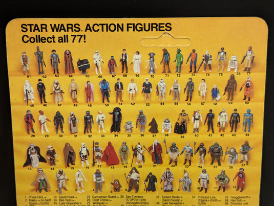Vintage Kenner Star Wars Hammerhead 3.5-Inch Action Figure (77-Back Card) - Used