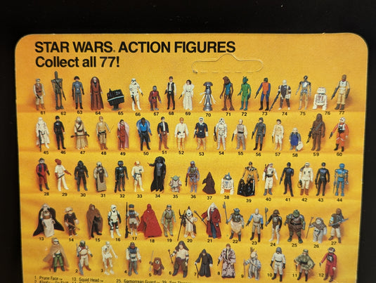 Vintage Kenner Star Wars Han Solo (Bespin Outfit) 3.5-Inch Figure (77-Back Card) - Used