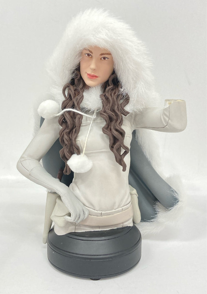 Chargez l&#39;image dans la visionneuse de la galerie, Gentle Giant Collectible Mini Bust Padme Amidala (Snow Bunny) - Used
