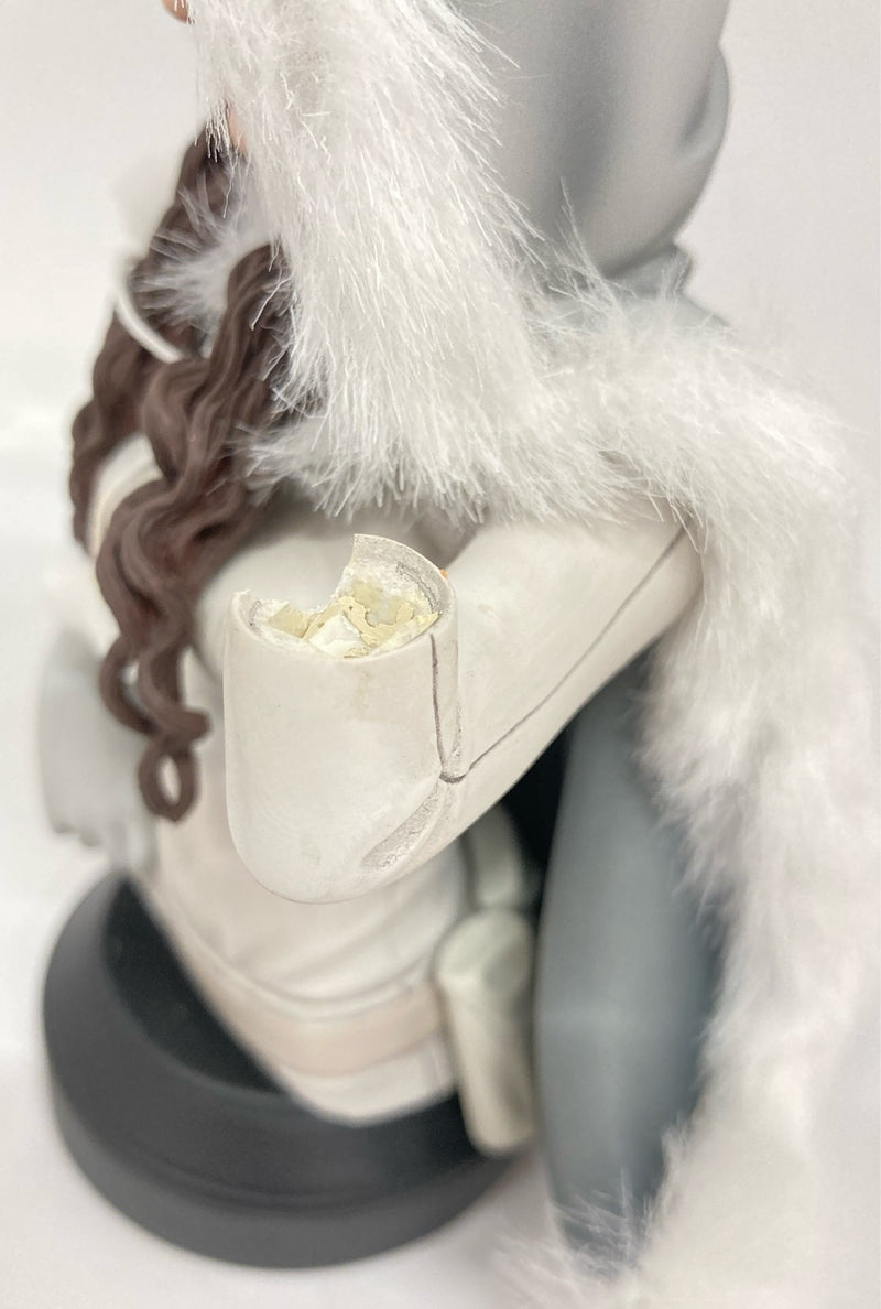 Chargez l&#39;image dans la visionneuse de la galerie, Gentle Giant Collectible Mini Bust Padme Amidala (Snow Bunny) - Used
