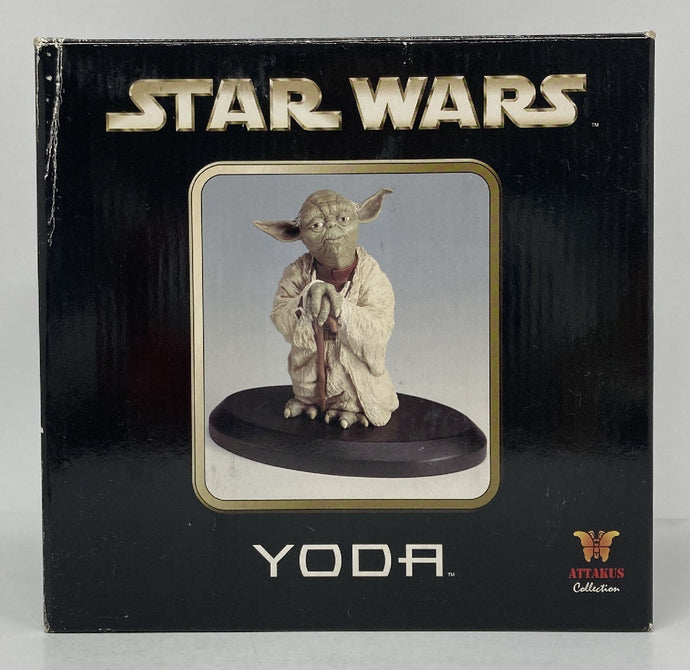 Attakus Art Collector Statue Yoda (Episode V) - Used
