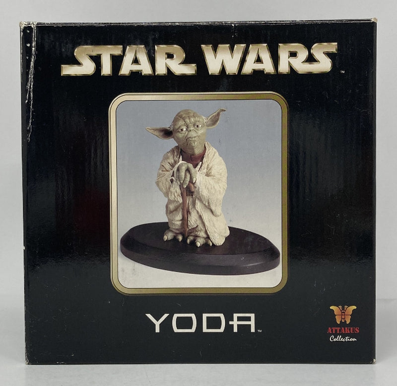Load image into Gallery viewer, Attakus Art Collector Statue Yoda (Episode V) - Used
