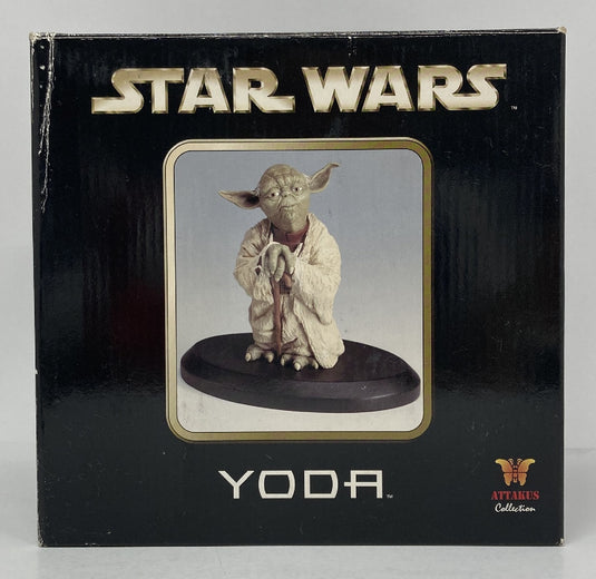 Attakus Art Collector Statue Yoda (Episode V) - Used