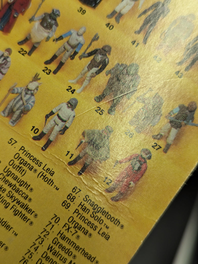 Laden Sie das Bild in Galerie -Viewer, Vintage Kenner Star Wars Nikto 3.5-Inch Action Figure (4-LOM Card) - Used
