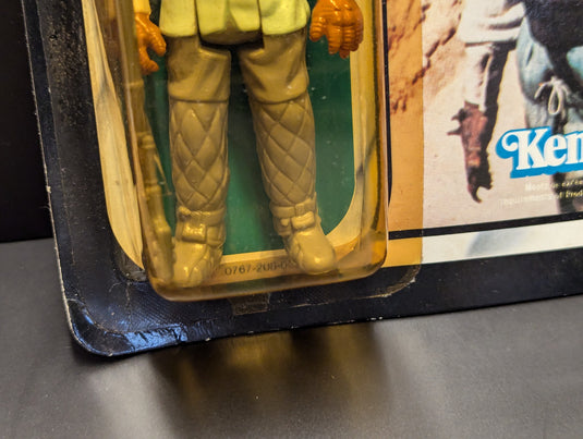 Vintage Kenner Star Wars Nikto 3.5-Inch Action Figure (4-LOM Card) - Used