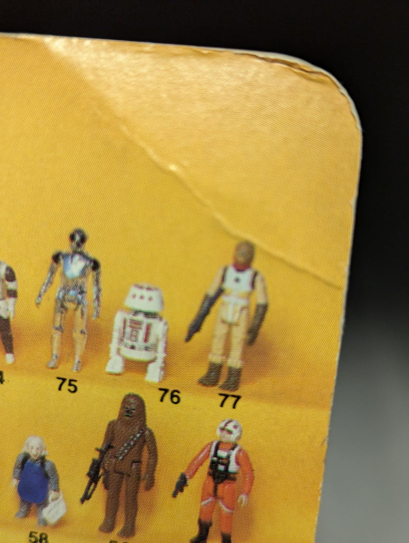 Laden Sie das Bild in Galerie -Viewer, Vintage Kenner Star Wars Nikto 3.5-Inch Action Figure (4-LOM Card) - Used
