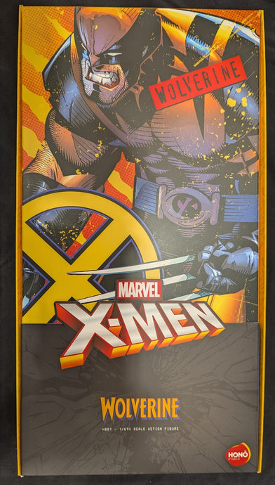 Hono Studio Action Figure X-Men Wolverine 1/6 Scale - Used