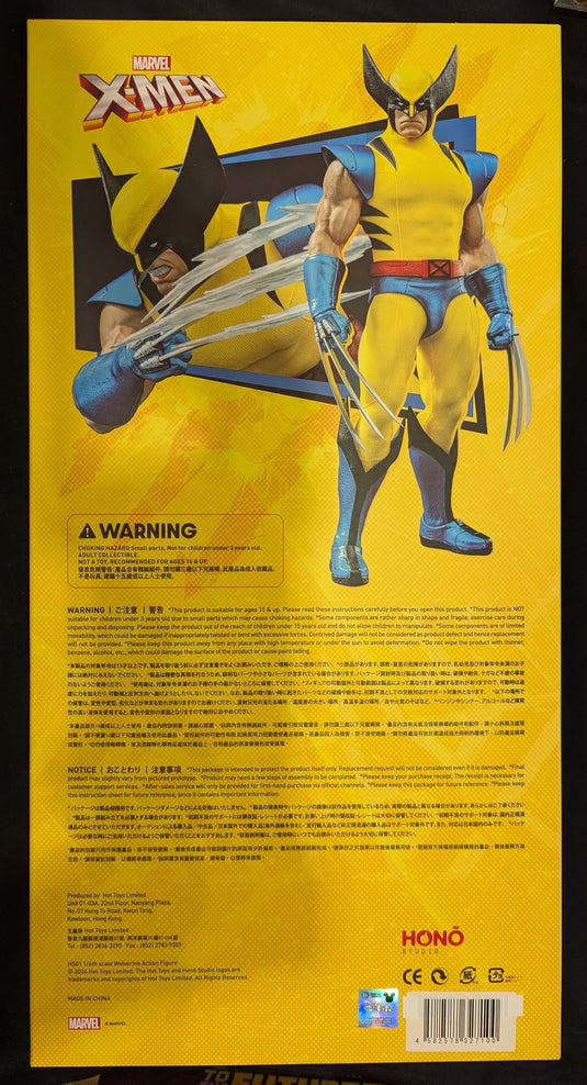 Hono Studio Action Figure X-Men Wolverine 1/6 Scale - Used